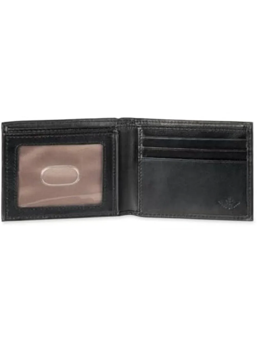 Slim RFID Blocking Leather Wallet for Men - Thin Bifold Design, Extra Capacity